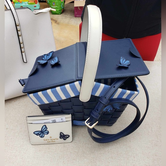 Kate spade picnic purse with small wallet